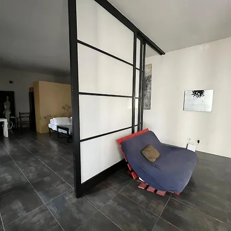 Silvia's Artist Loft Апартаменты Флоренция