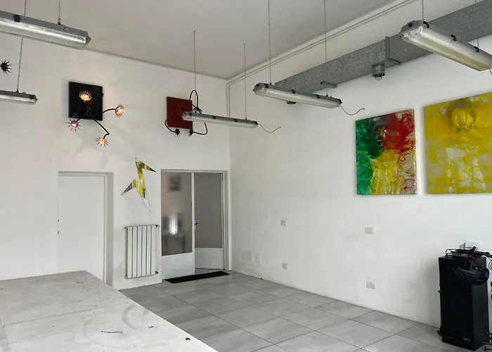 Silvia's Artist Loft Appartement Florence