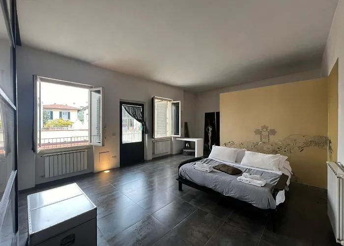 Silvia's Artist Loft Appartement *