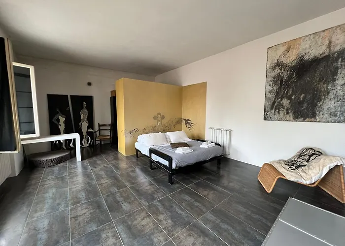 Appartement Silvia's Artist Loft